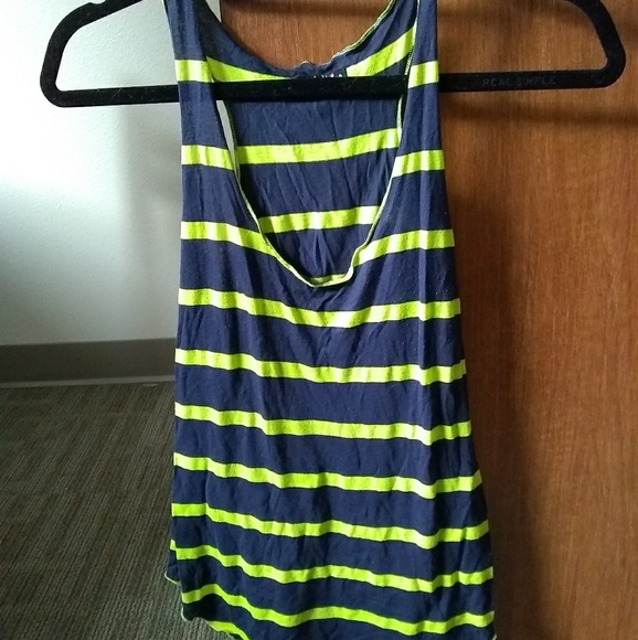 Striped Loose Tank - Picture 1 of 2